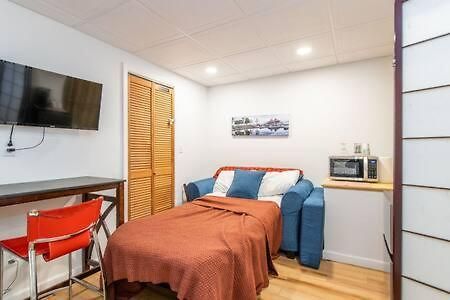 ברלינגטון Cozy Private Apt Near Downtown מראה חיצוני תמונה